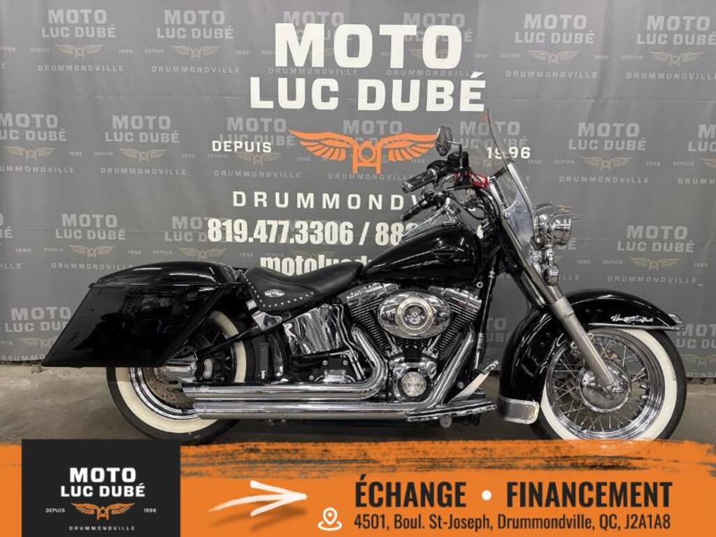 Harley-Davidson FLSTC Heritage Softail Classic 2007