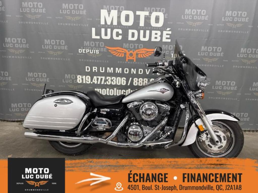 Kawasaki Vulcan 1600 Nomad 2005