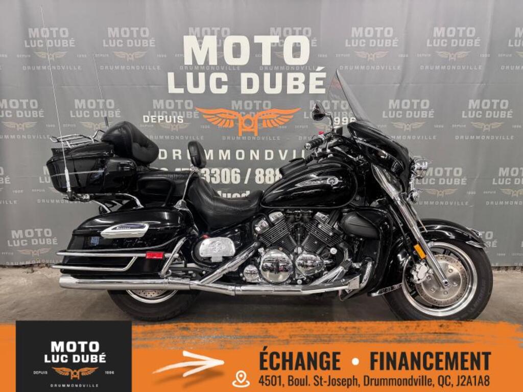 Yamaha XVZ1300 Royal Star Venture S 2012