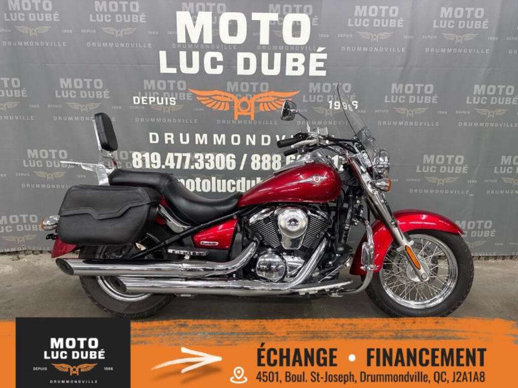 Kawasaki Vulcan 900 Classic 2006