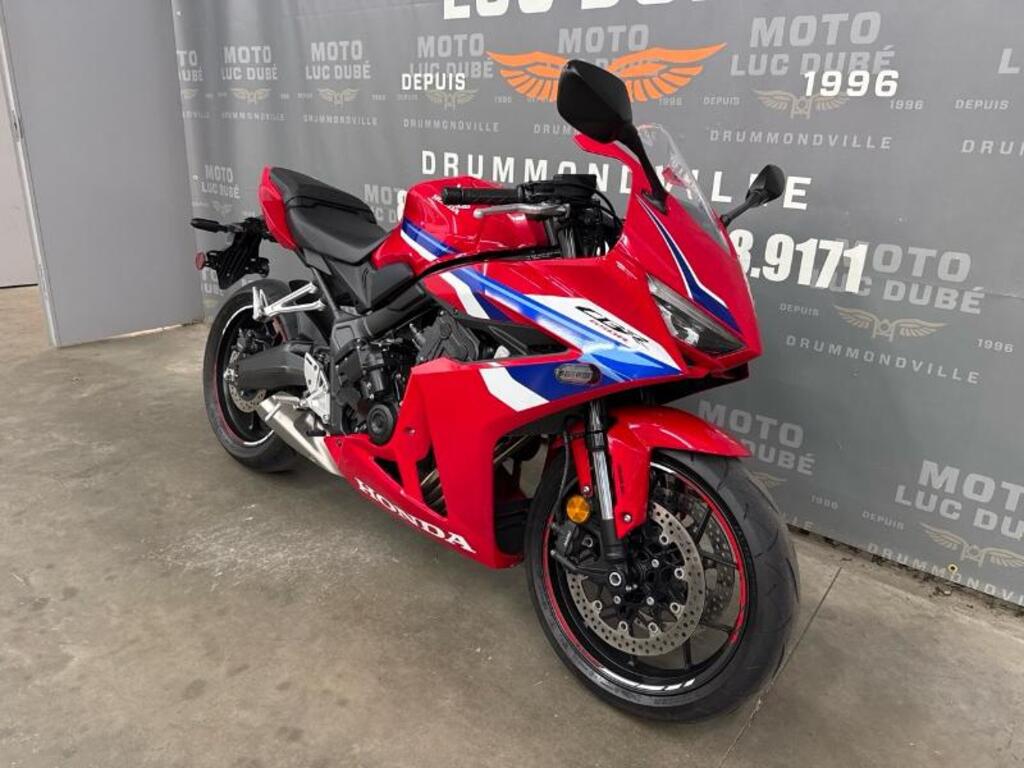 Honda CBR650R 2025 à vendre