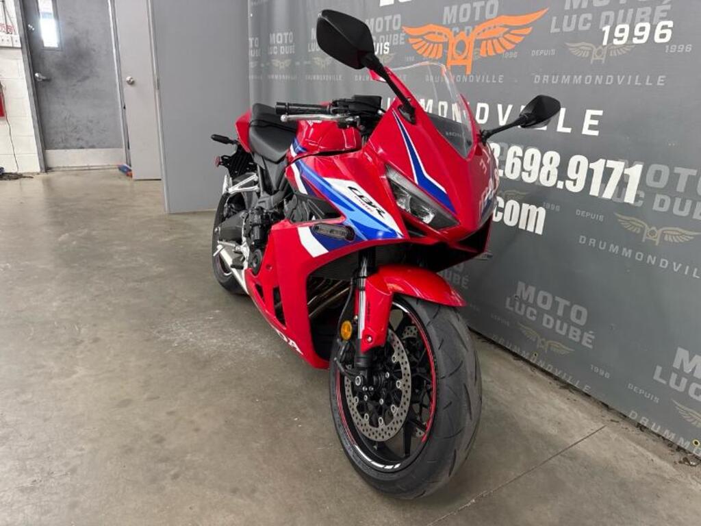 Honda CBR650R 2025 à vendre