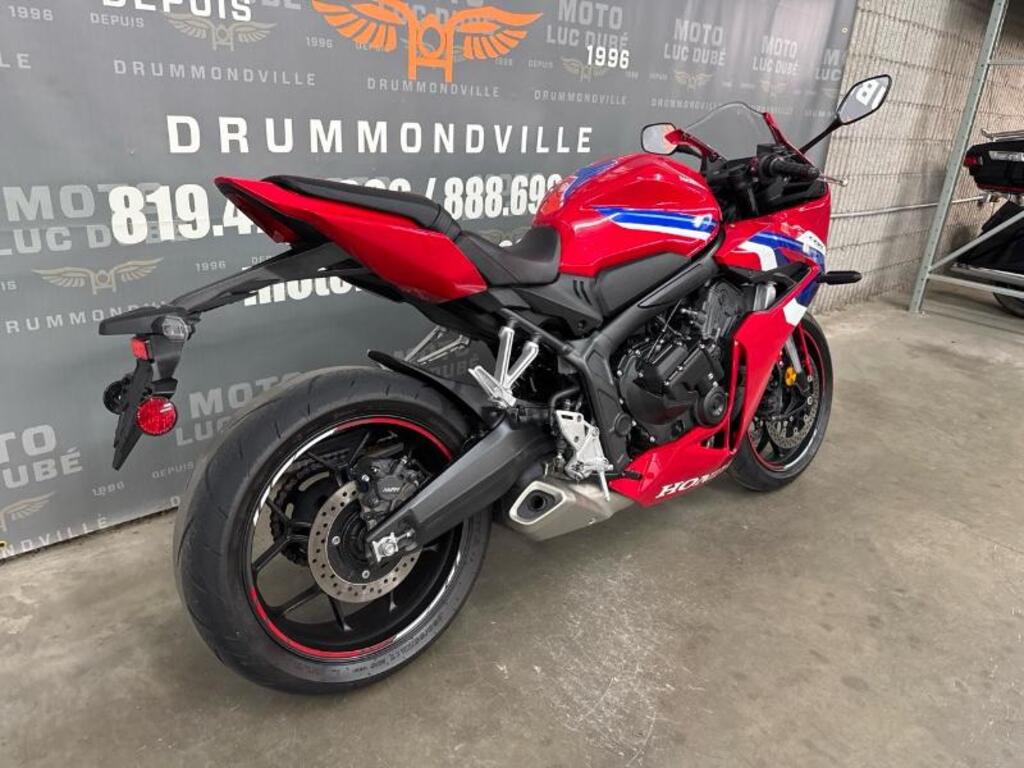 Honda CBR650R 2025 à vendre