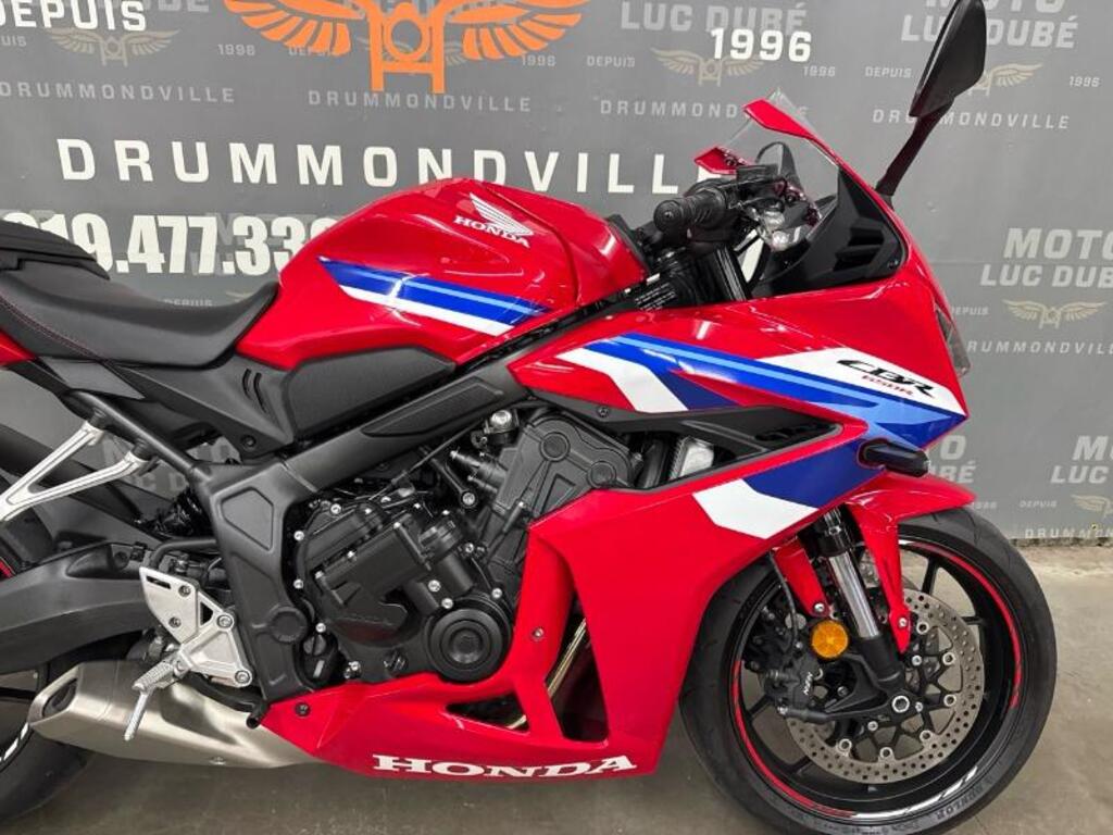 Honda CBR650R 2025 à vendre