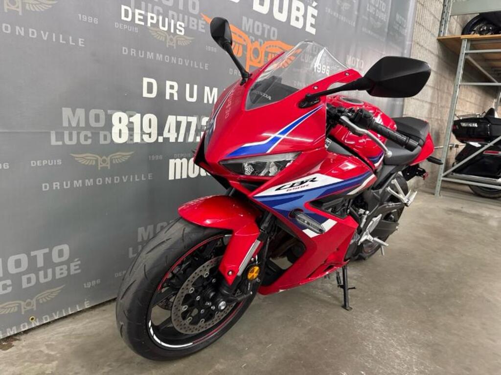 Honda CBR650R 2025 à vendre