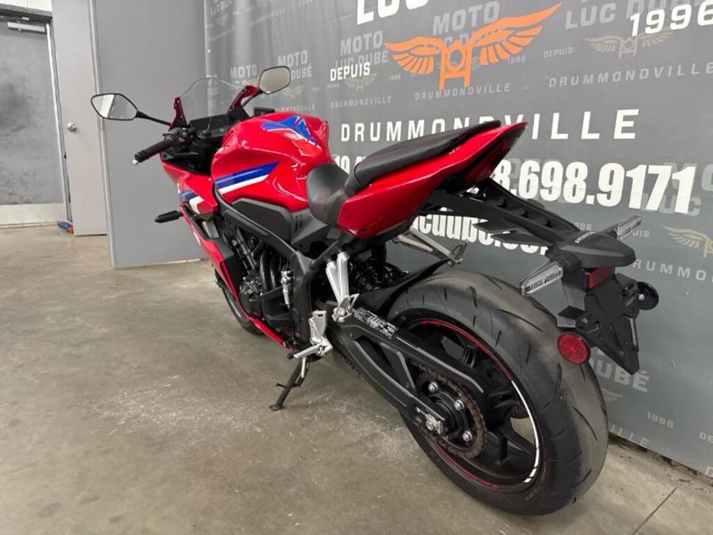 Honda CBR650R 2025 à vendre