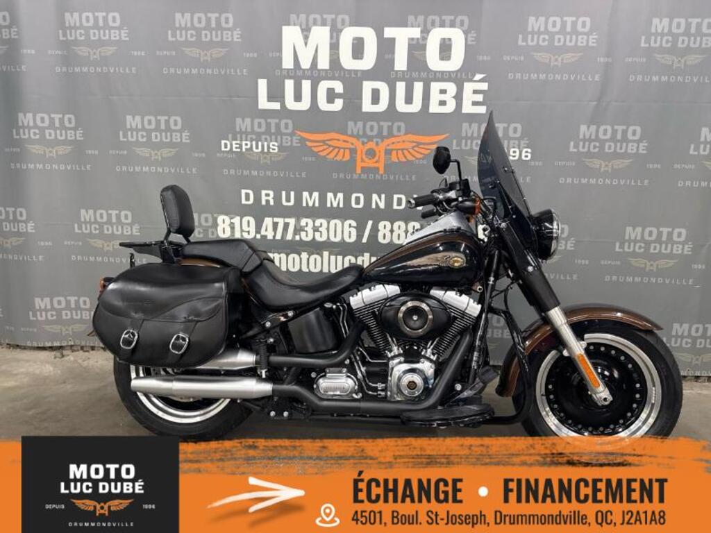 Harley-Davidson FLSTFB Fat Boy LO 2013