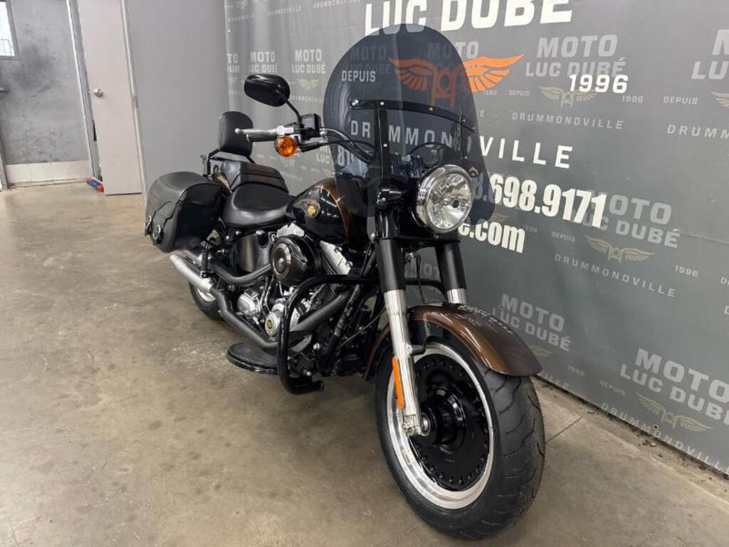 Harley-Davidson FLSTFB Fat Boy LO 2013 à vendre