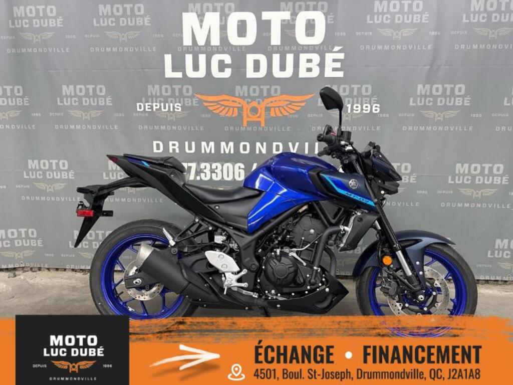 Yamaha MT-03 ABS 2024