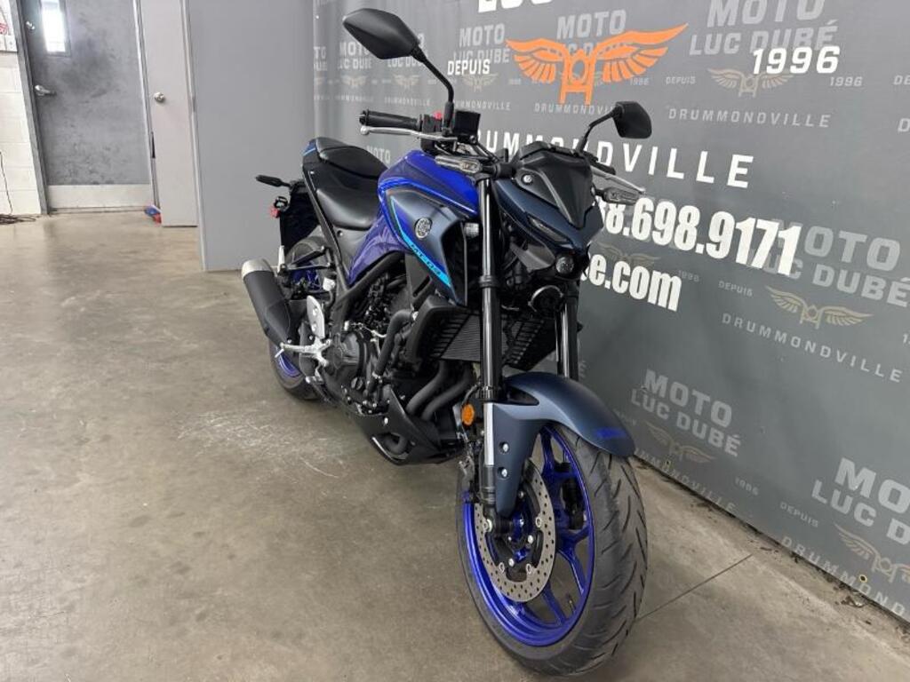 Yamaha MT-03 ABS 2024 à vendre