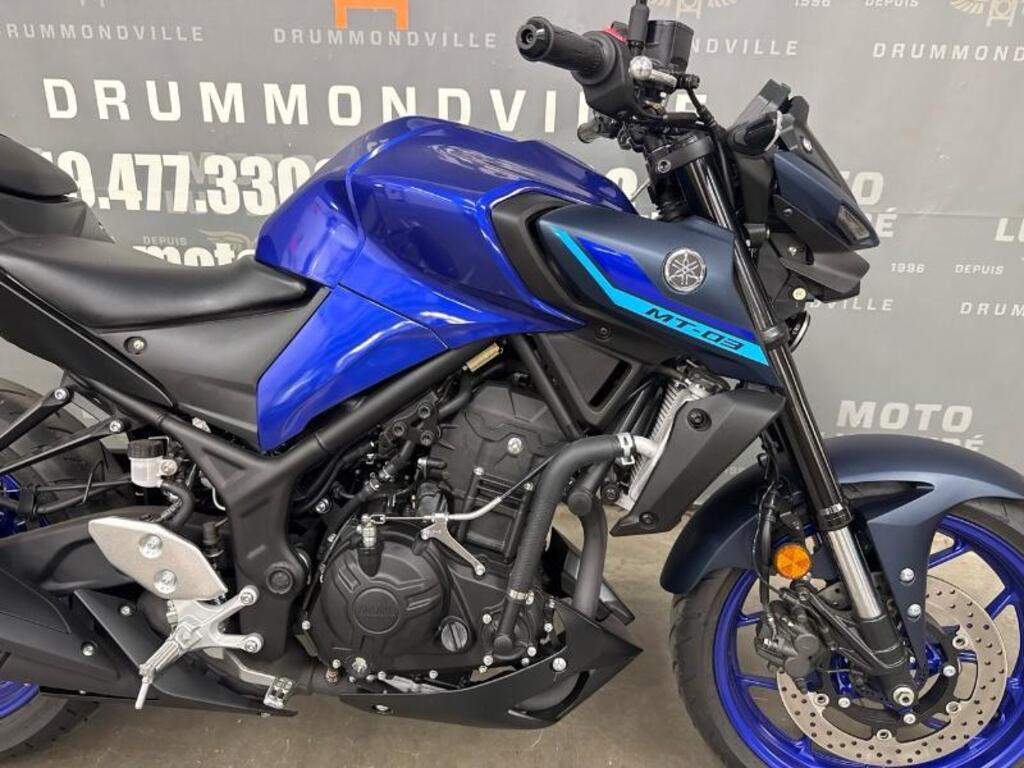 Yamaha MT-03 ABS 2024 à vendre
