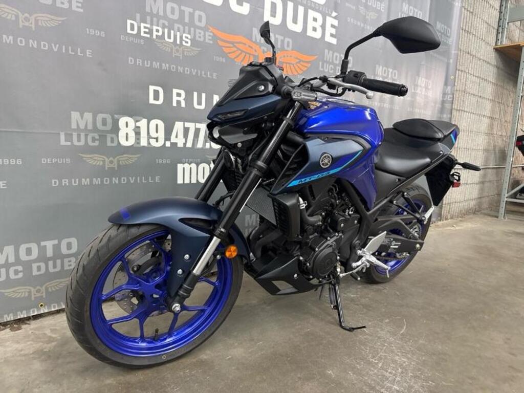 Yamaha MT-03 ABS 2024 à vendre