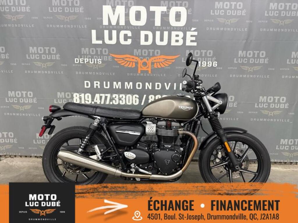 Triumph Street Twin 2019