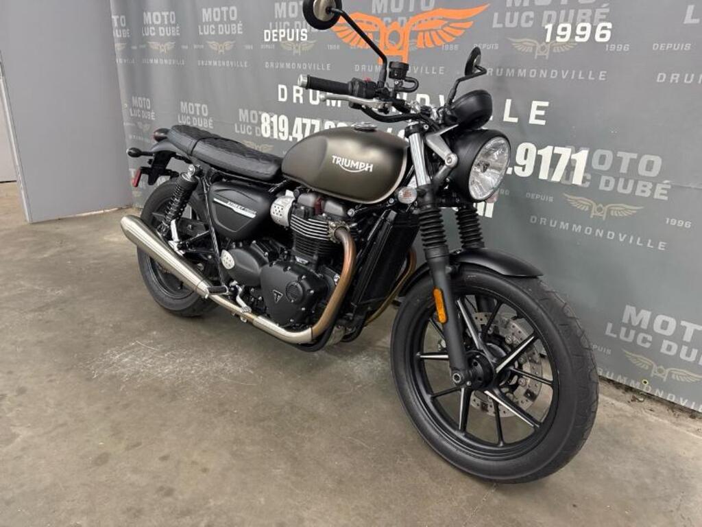 Triumph Street Twin 2019 à vendre