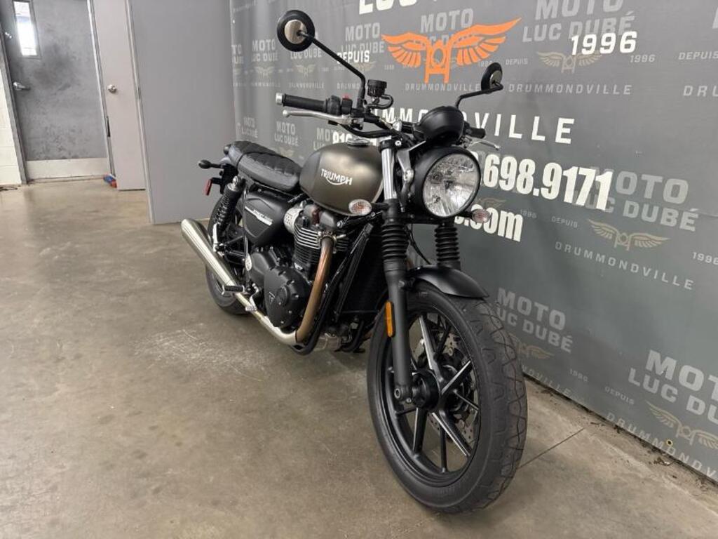 Triumph Street Twin 2019 à vendre