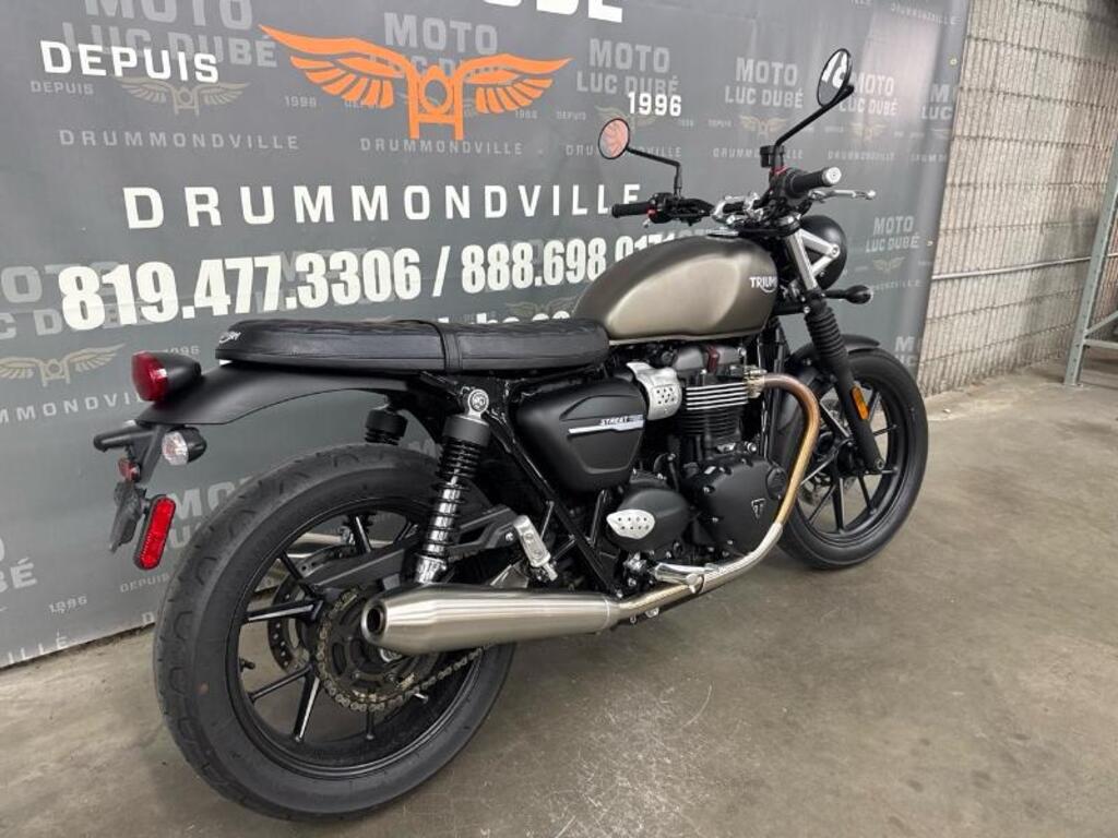 Triumph Street Twin 2019 à vendre