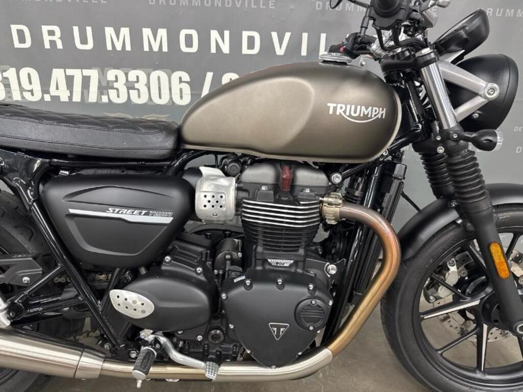 Triumph Street Twin 2019 à vendre
