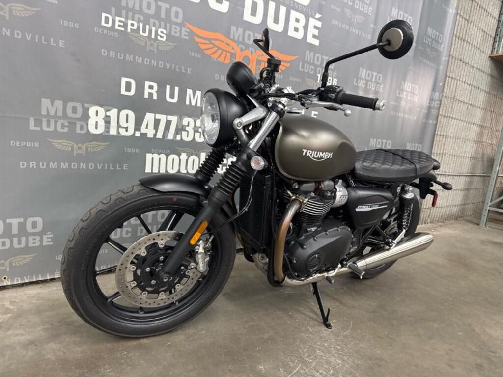 Triumph Street Twin 2019 à vendre