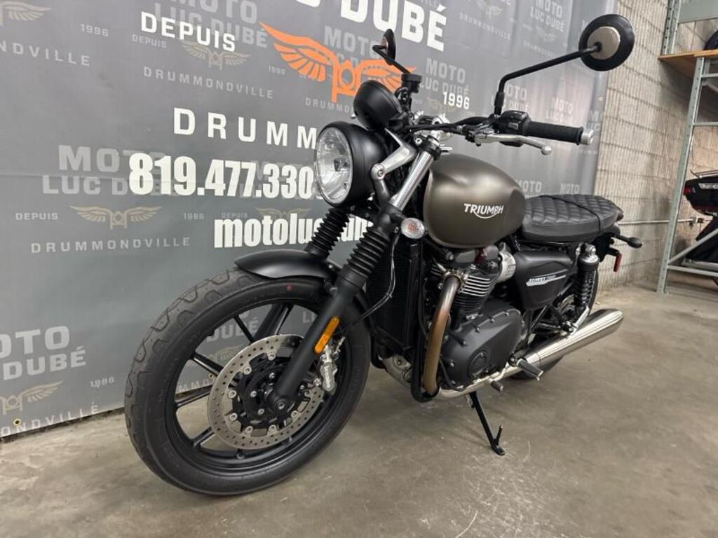Triumph Street Twin 2019 à vendre