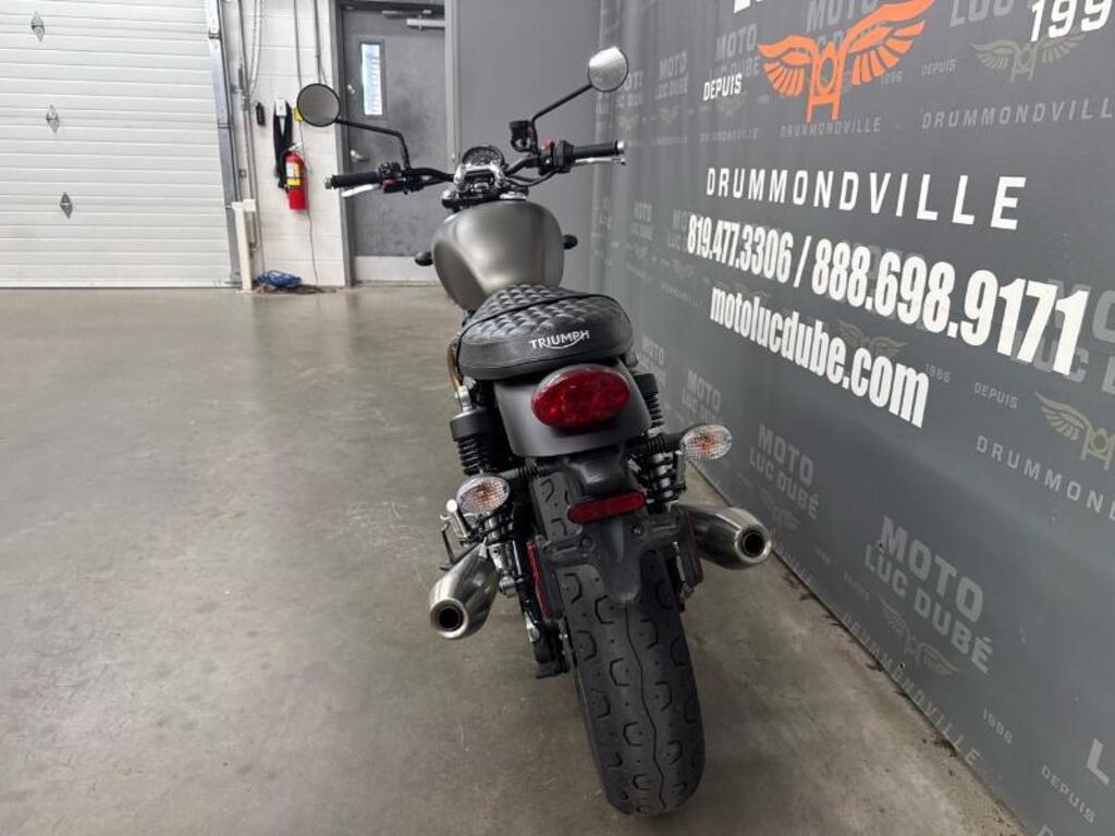 Triumph Street Twin 2019 à vendre