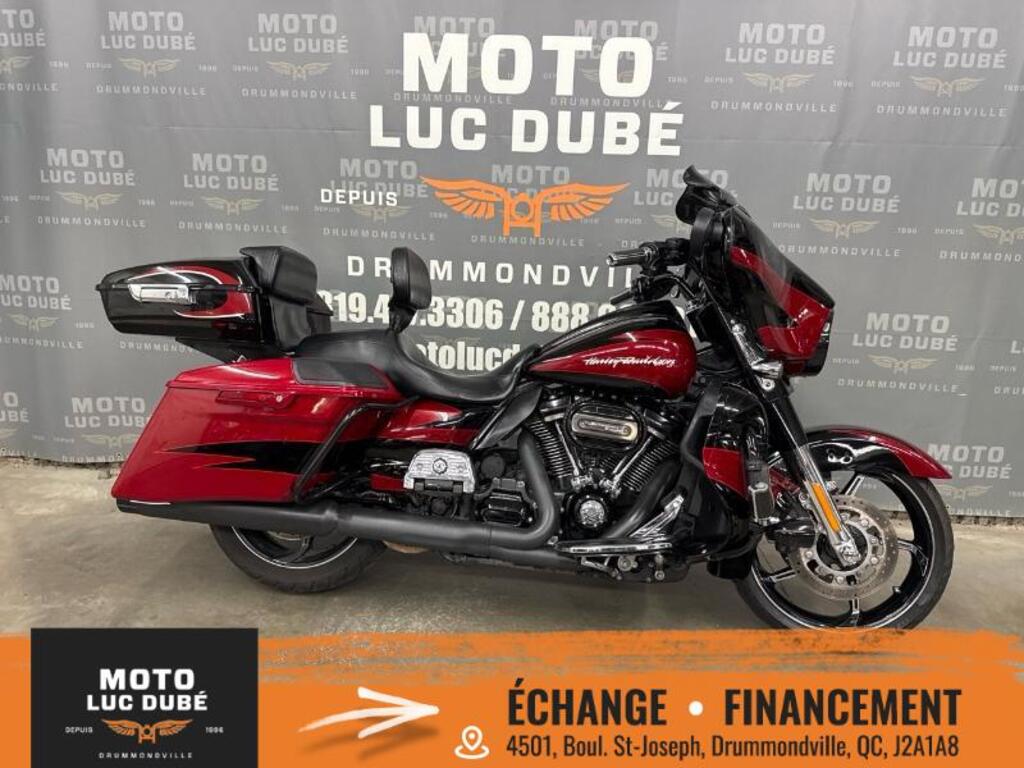 Harley-Davidson FLHXSE CVO Street Glide 2017