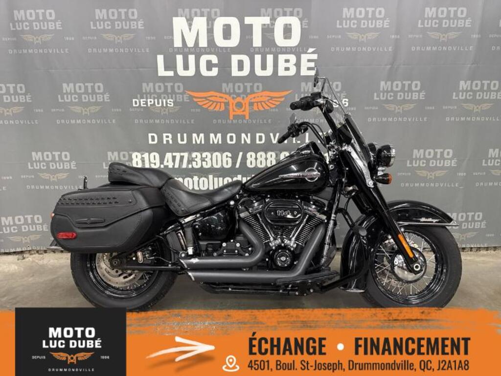Harley-Davidson FLHCS Heritage Classic 114 2018