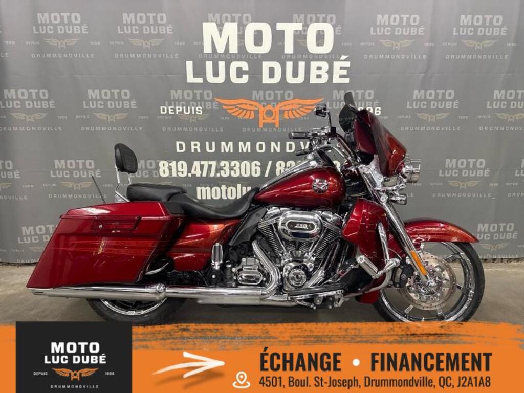 Harley-Davidson FLHRSE CVO Road King 2013