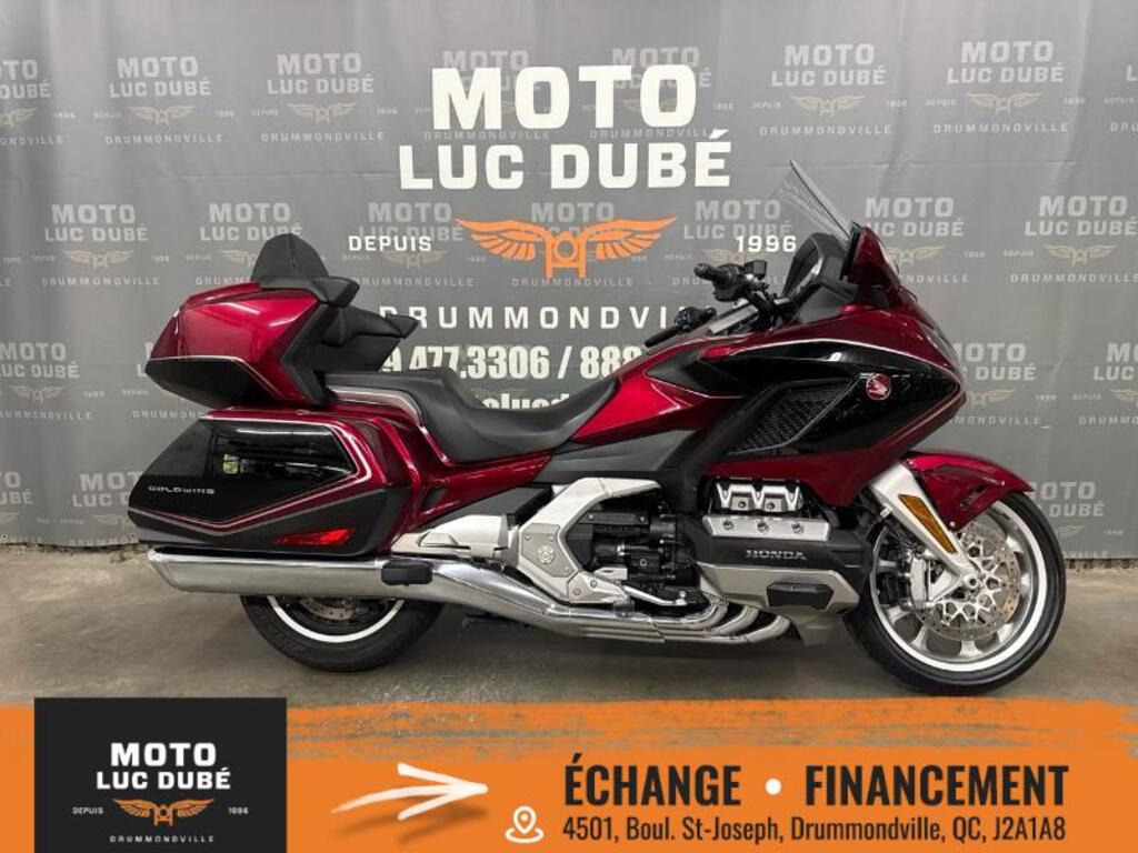 Honda GL1800 Goldwing Tour DCT 2019