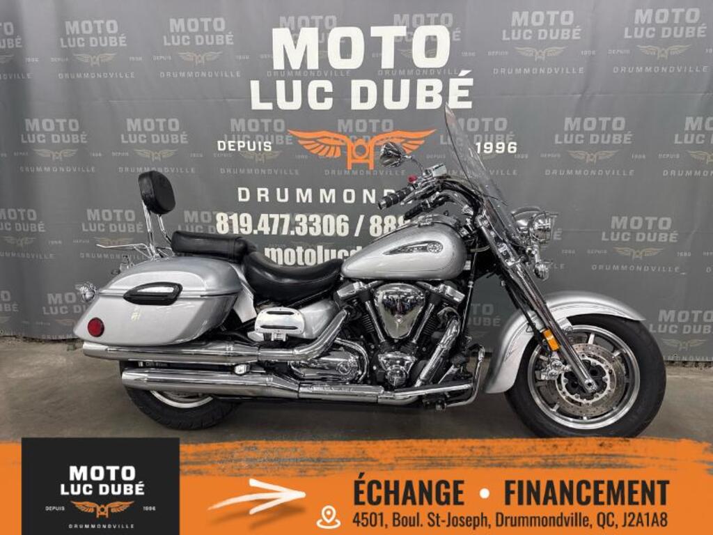 Yamaha XV17A Road Star Silverado 2009