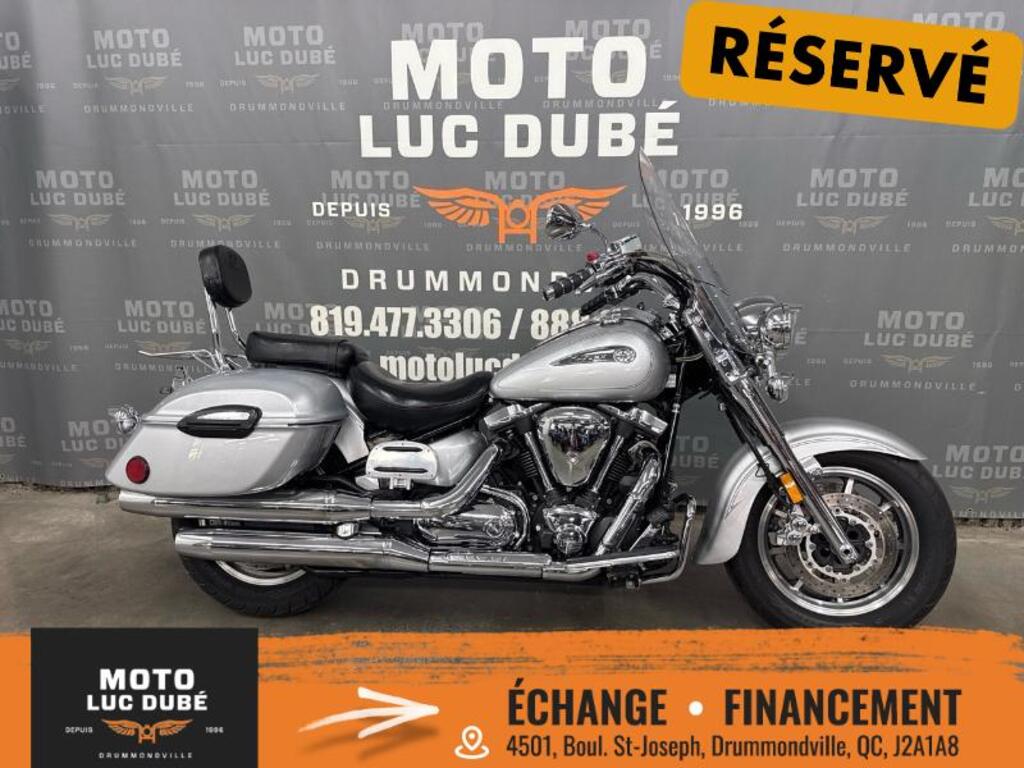 Yamaha XV17A Road Star Silverado 2009