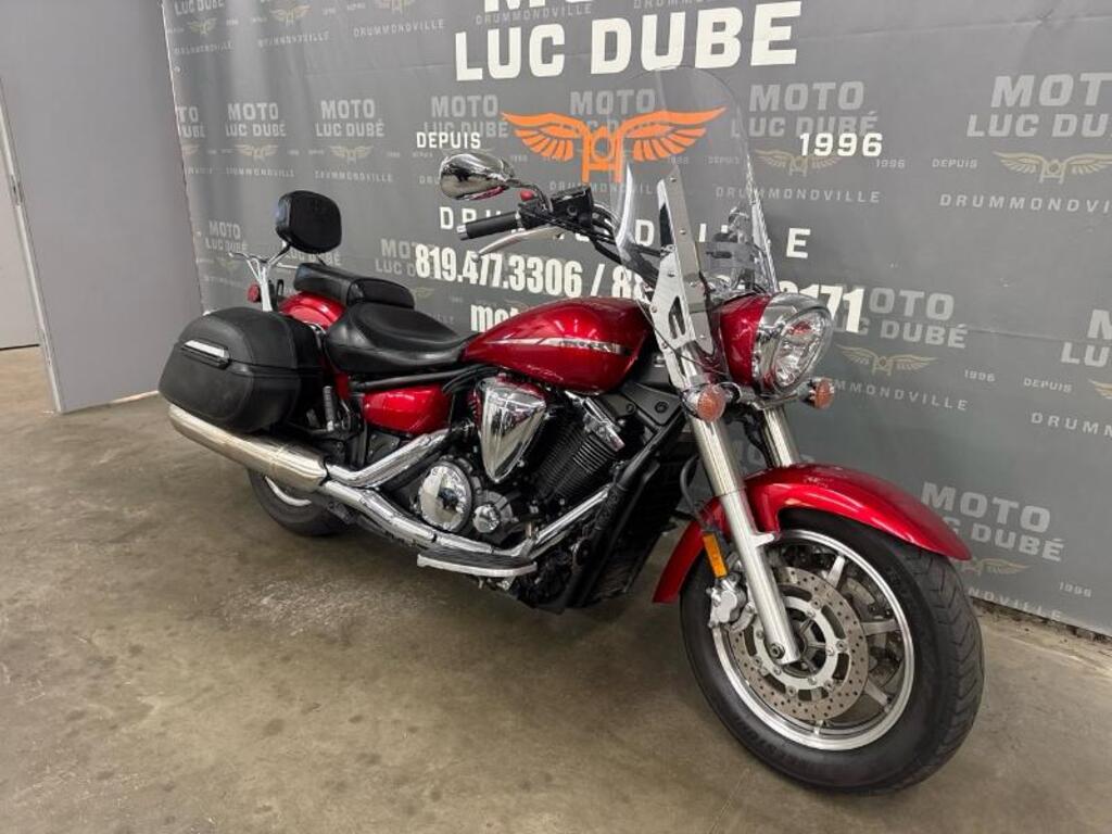 Yamaha V Star 1300 Tourer 2009 à vendre