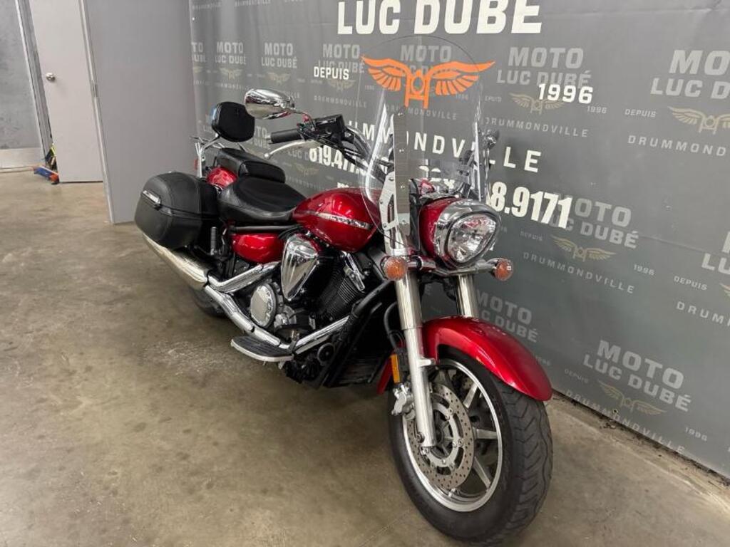 Yamaha V Star 1300 Tourer 2009 à vendre