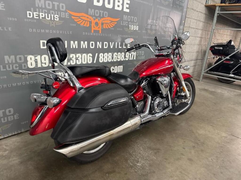 Yamaha V Star 1300 Tourer 2009 à vendre