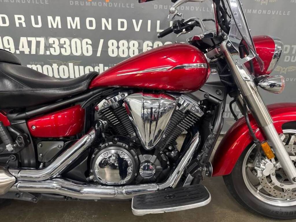 Yamaha V Star 1300 Tourer 2009 à vendre