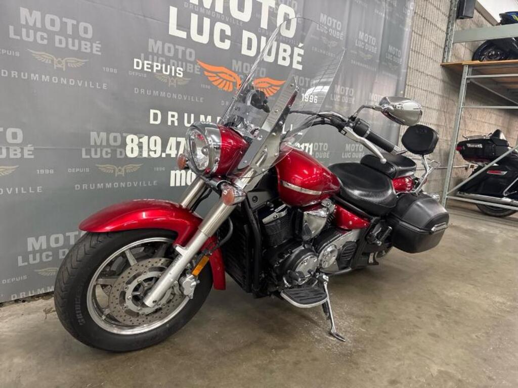 Yamaha V Star 1300 Tourer 2009 à vendre