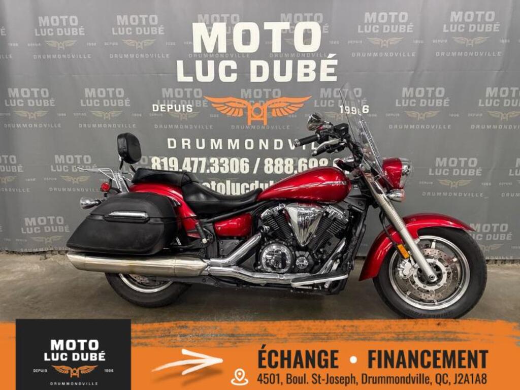 Yamaha V Star 1300 Tourer 2009