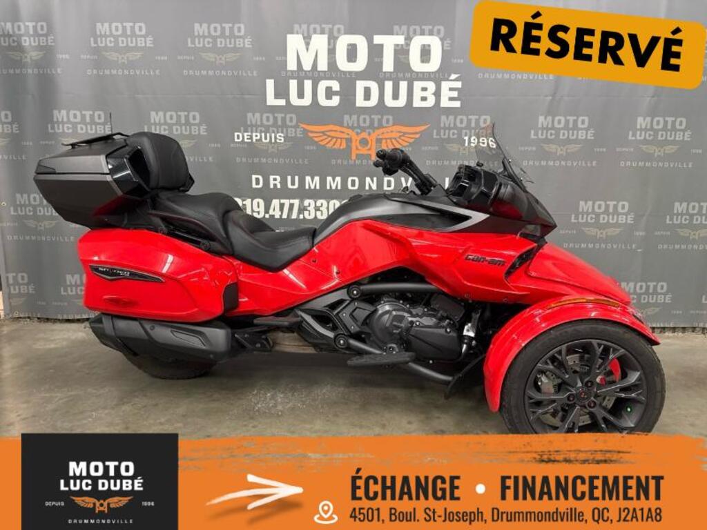 Can-Am Spyder F3 Limited 2022