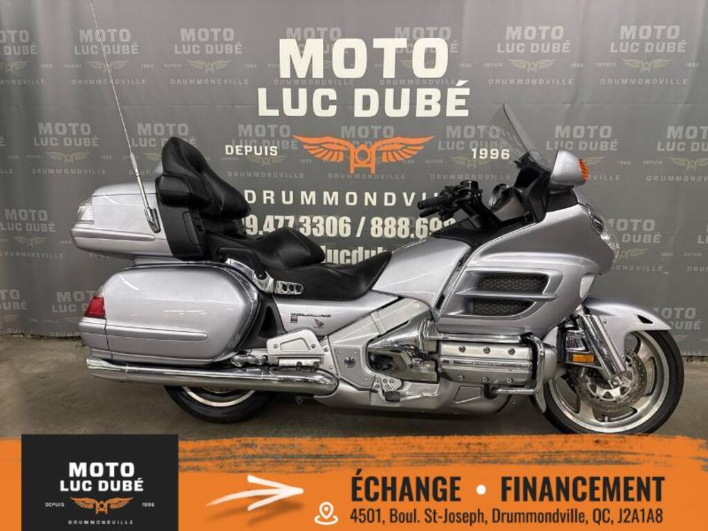 Honda GL1800 Goldwing Touring 2009