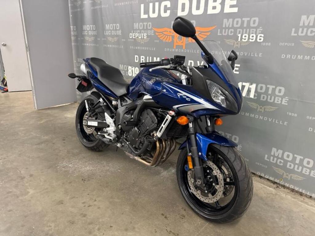 Yamaha FZ6 2009 à vendre
