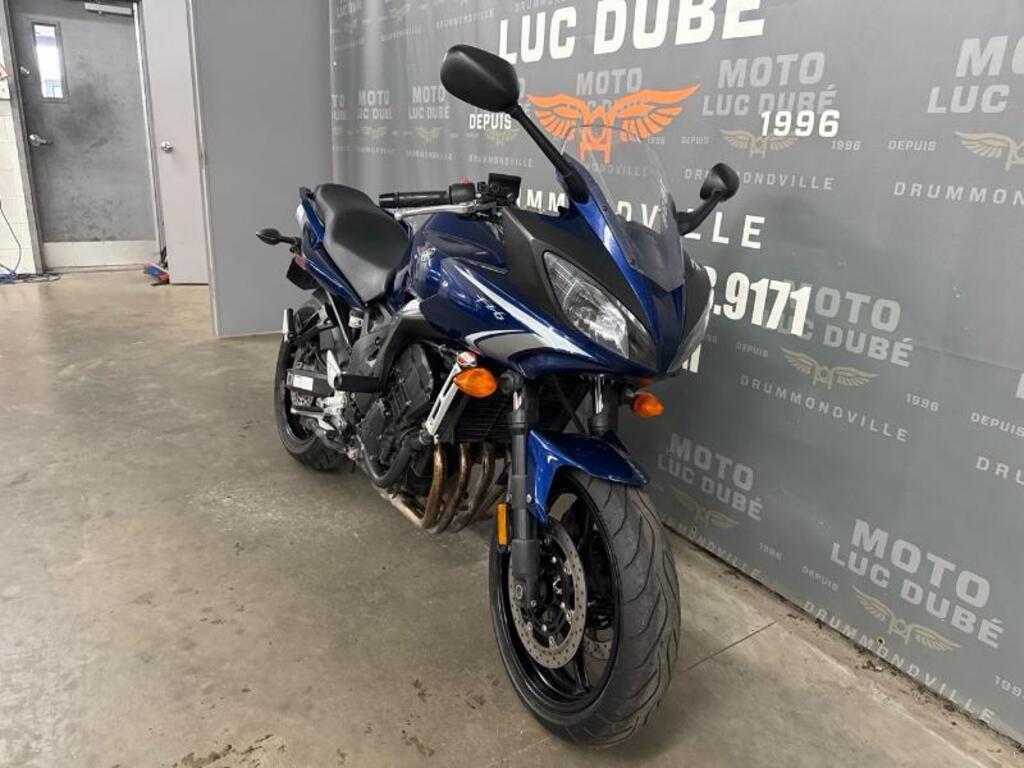 Yamaha FZ6 2009 à vendre