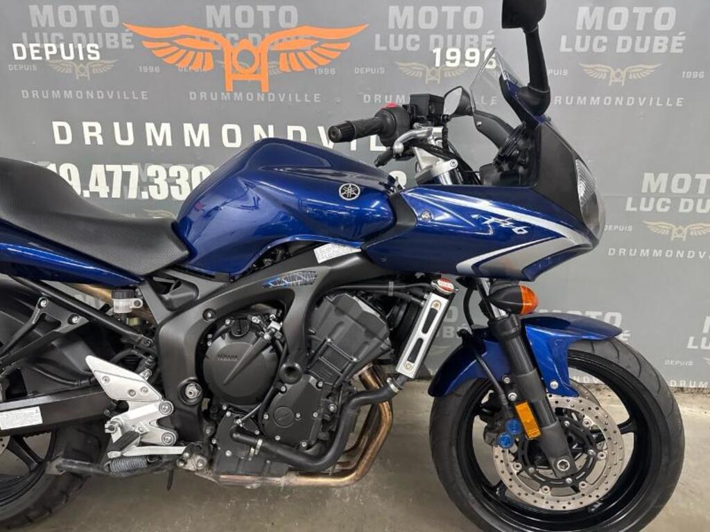 Yamaha FZ6 2009 à vendre