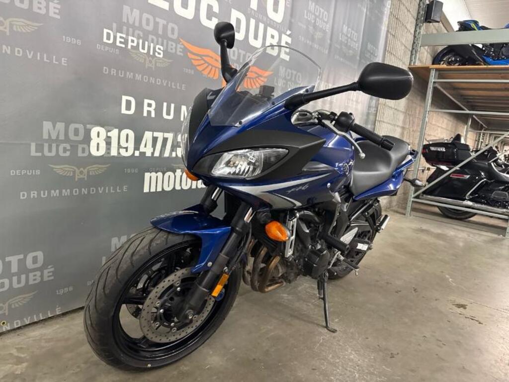Yamaha FZ6 2009 à vendre