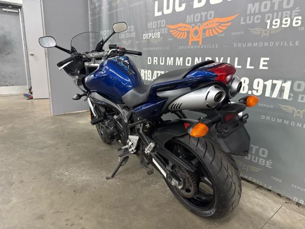 Yamaha FZ6 2009 à vendre