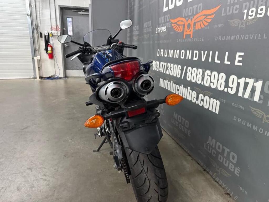 Yamaha FZ6 2009 à vendre