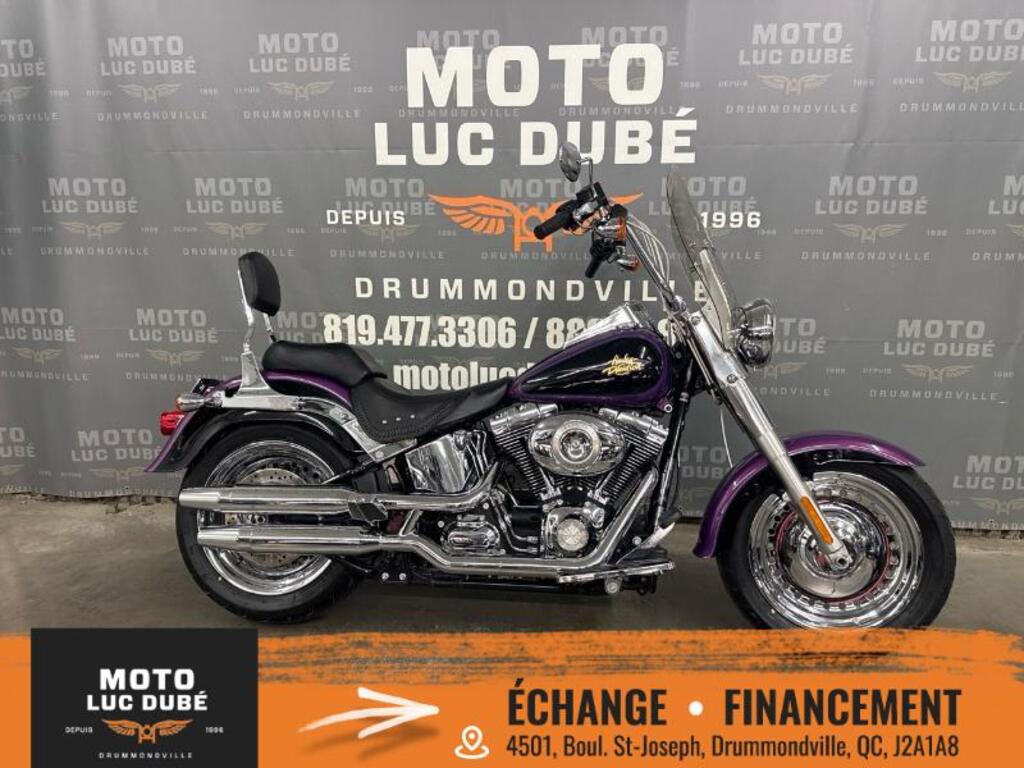 Harley-Davidson FLSTF Fat Boy 2011