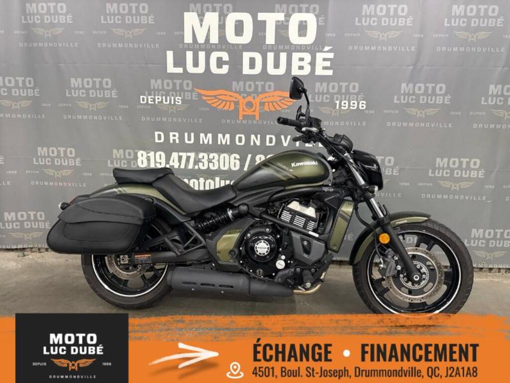 Kawasaki Vulcan S 650 ABS 2019