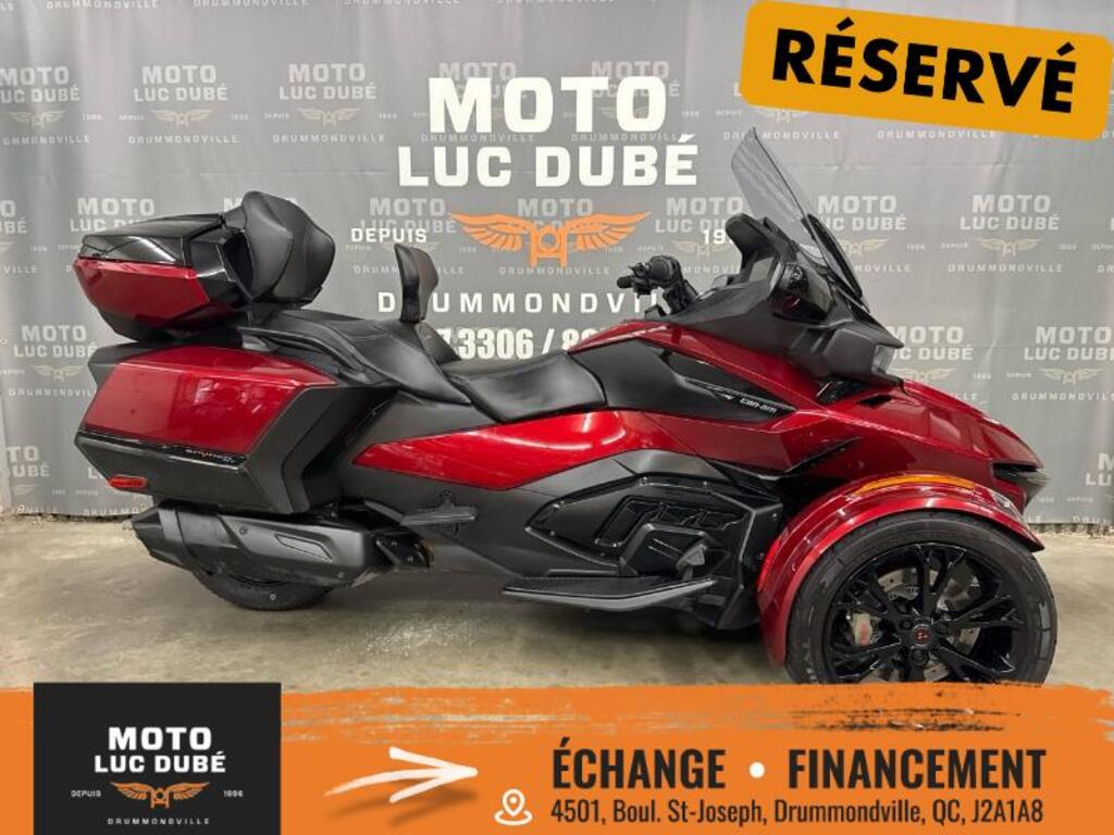 Can-Am Spyder RT Limited 2024