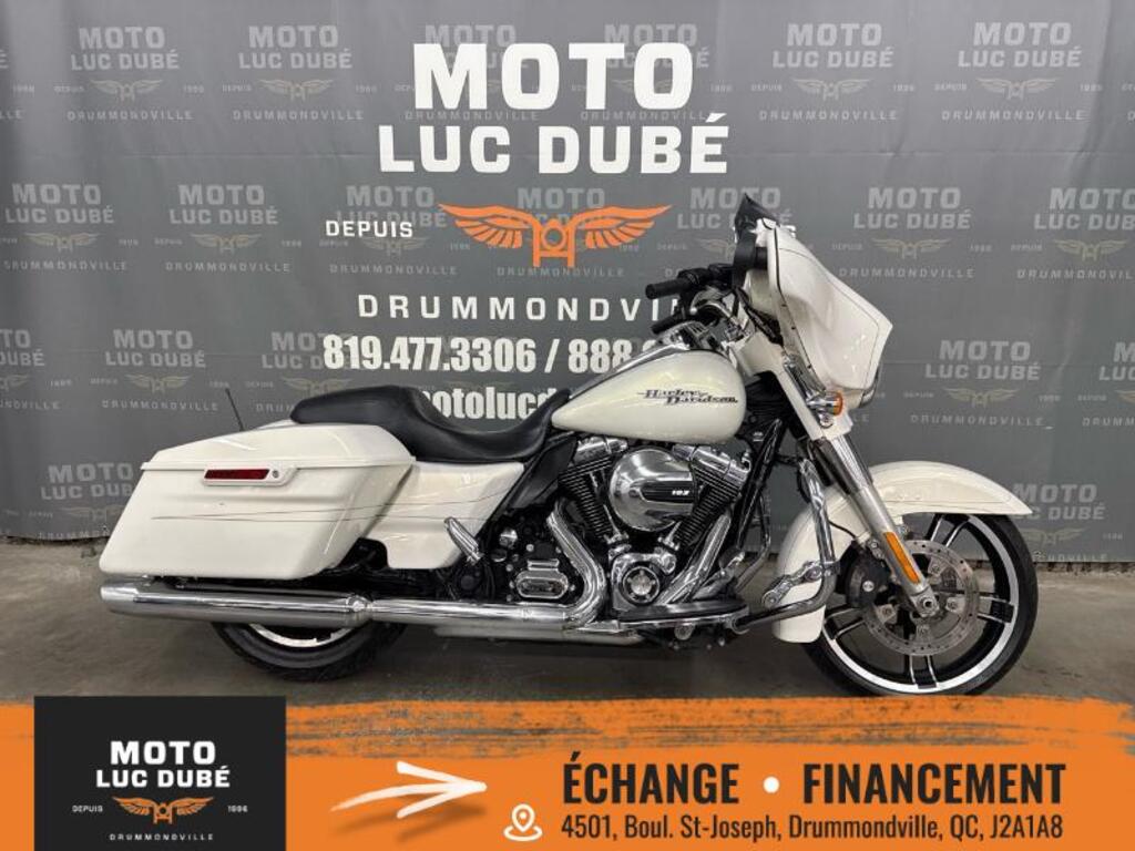 Harley-Davidson FLHXS Street Glide Special 2014