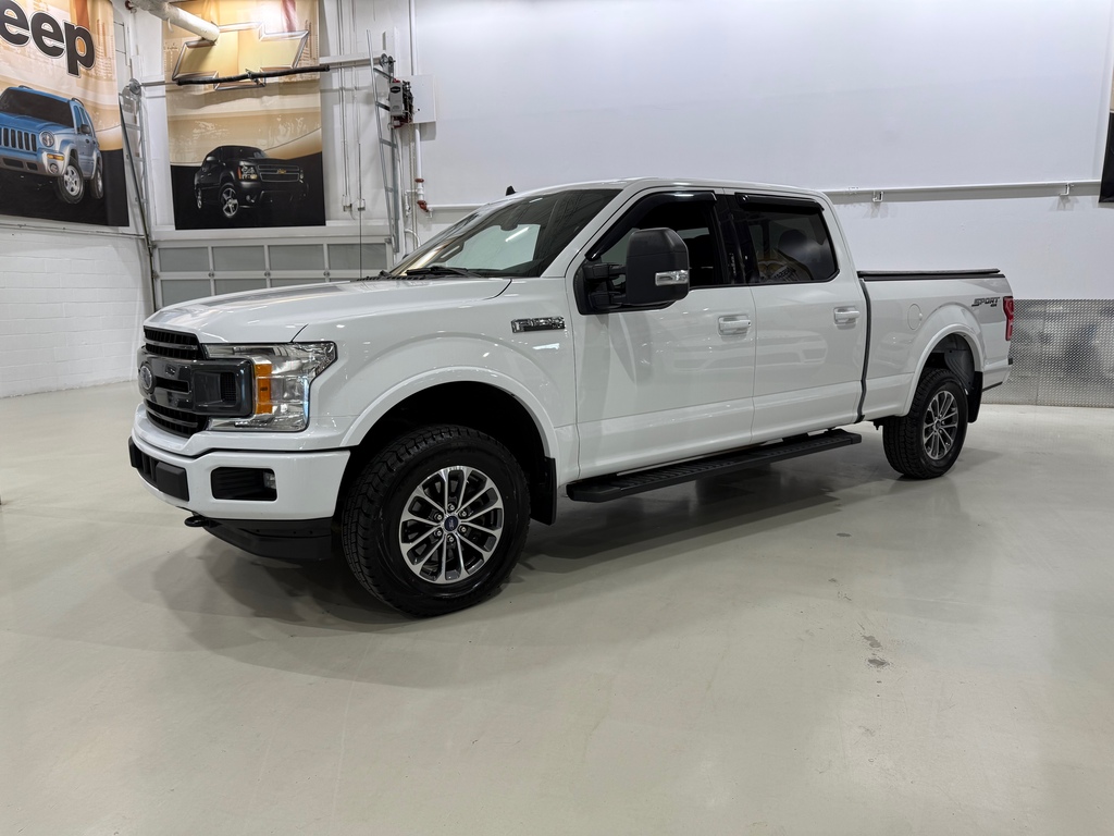 Ford F-150 XLT 375HP V6 ECOBOOST 4X4 CARPLAY CAMÉRA REMORQUAG 2020