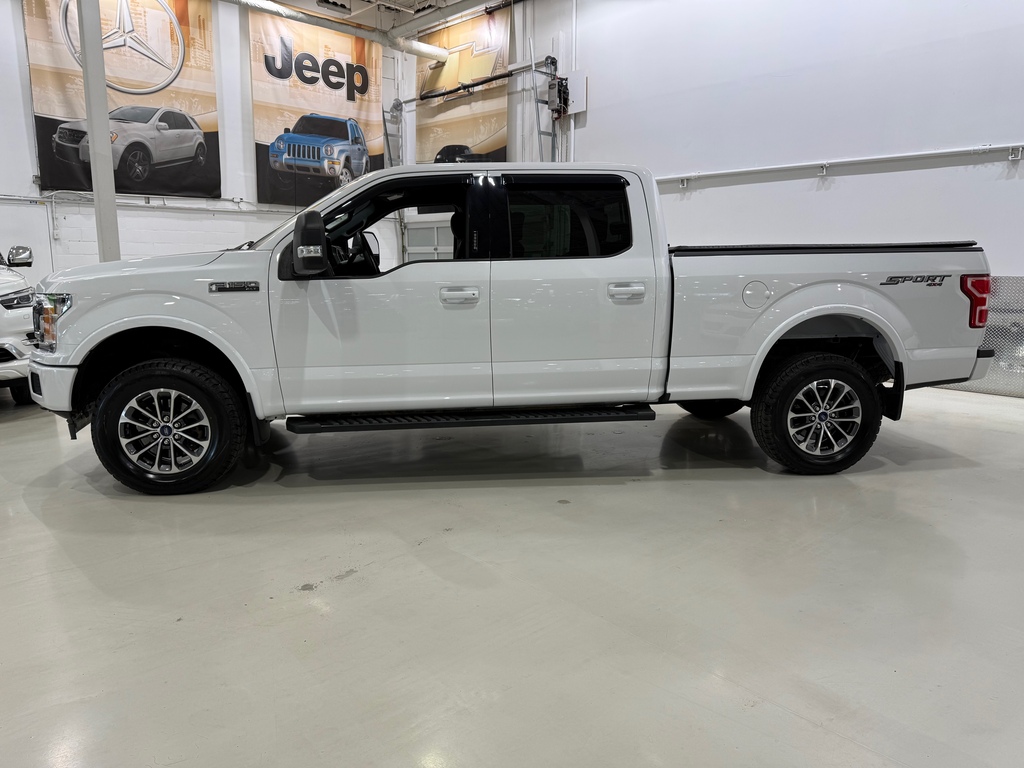 Ford F-150 XLT 375HP V6 ECOBOOST 4X4 CARPLAY CAMÉRA REMORQUAG 2020 à vendre